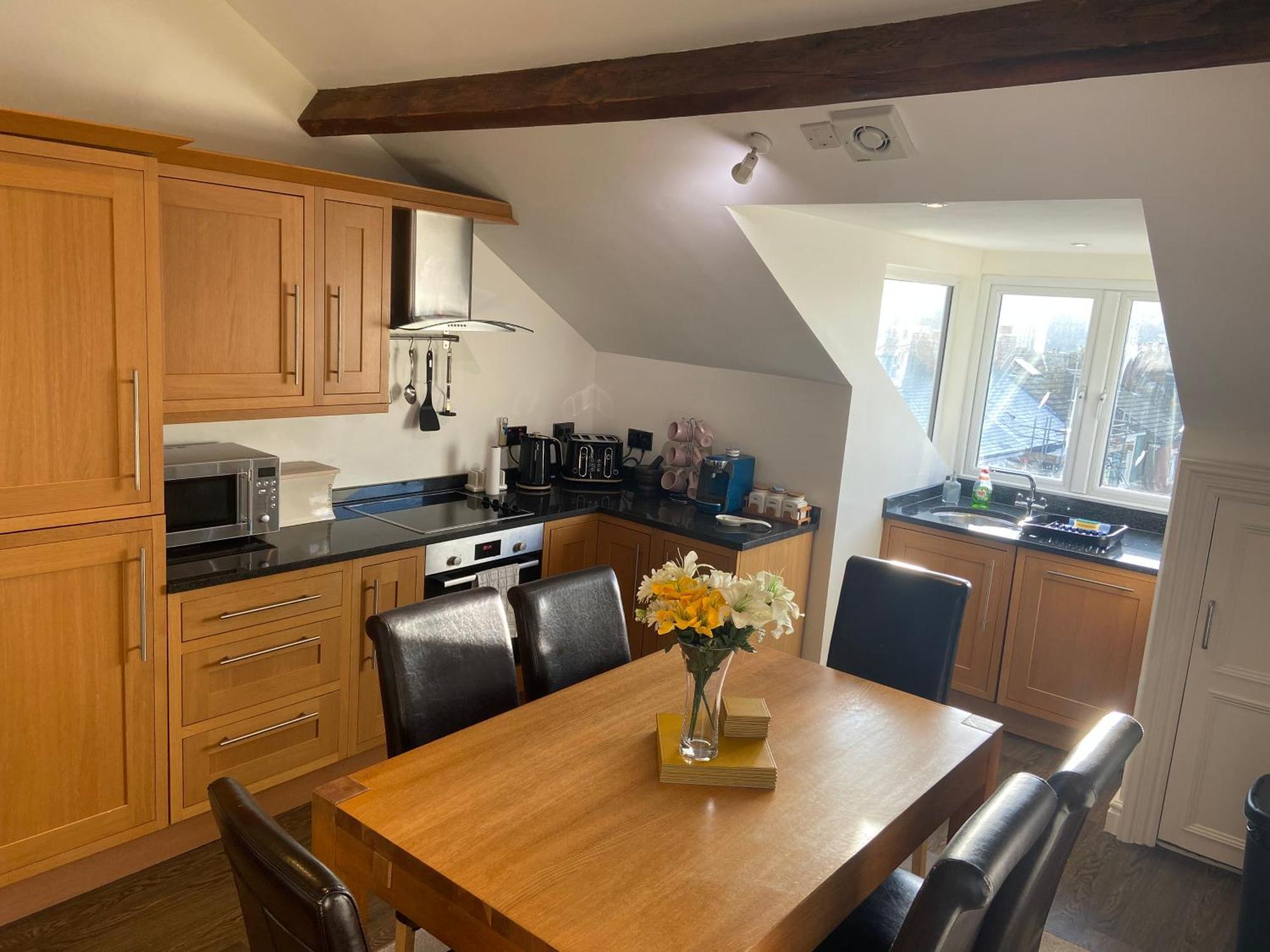 County Loft Penthouse Apartment Whitby Zewnętrze zdjęcie