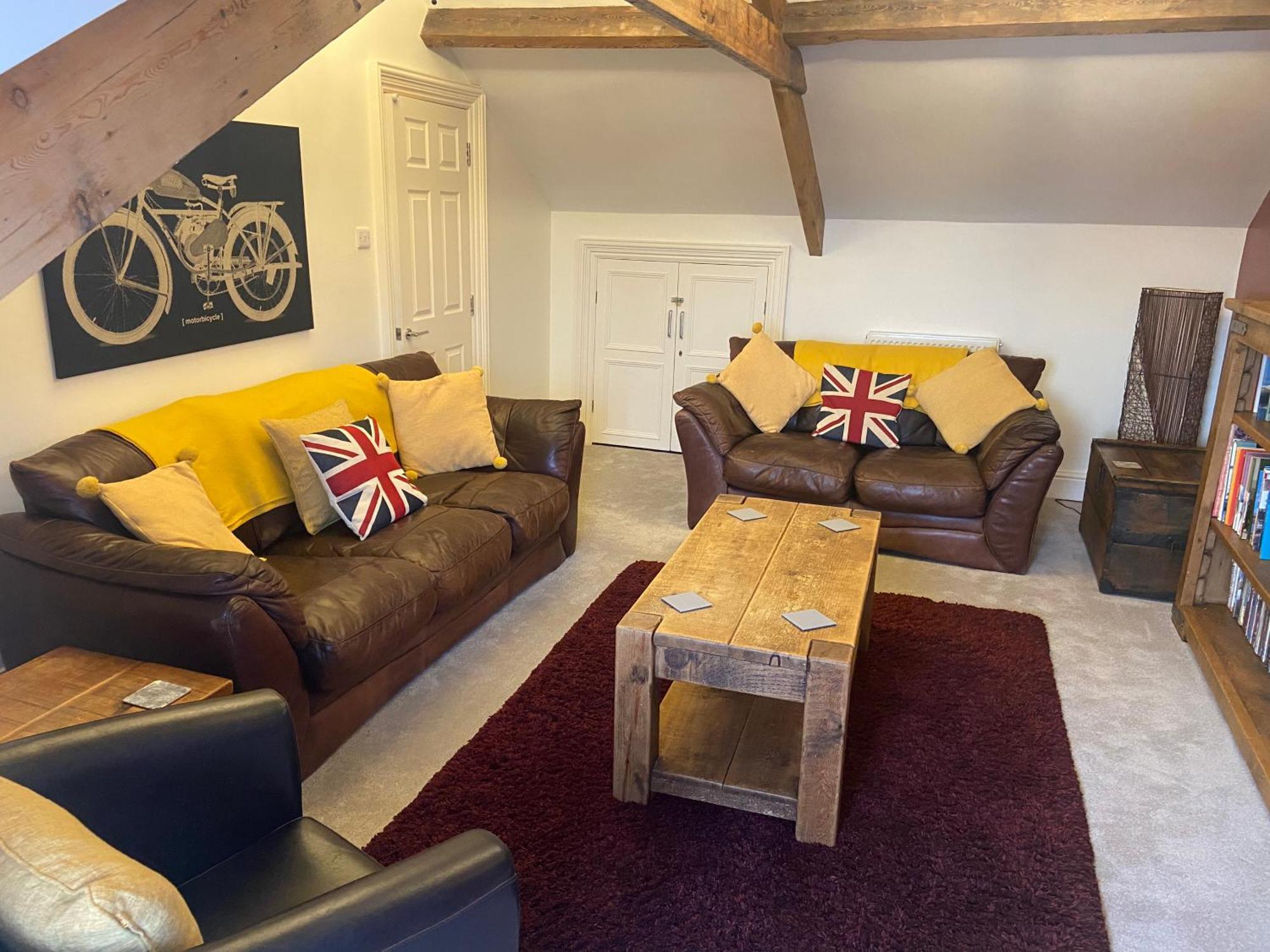 County Loft Penthouse Apartment Whitby Zewnętrze zdjęcie