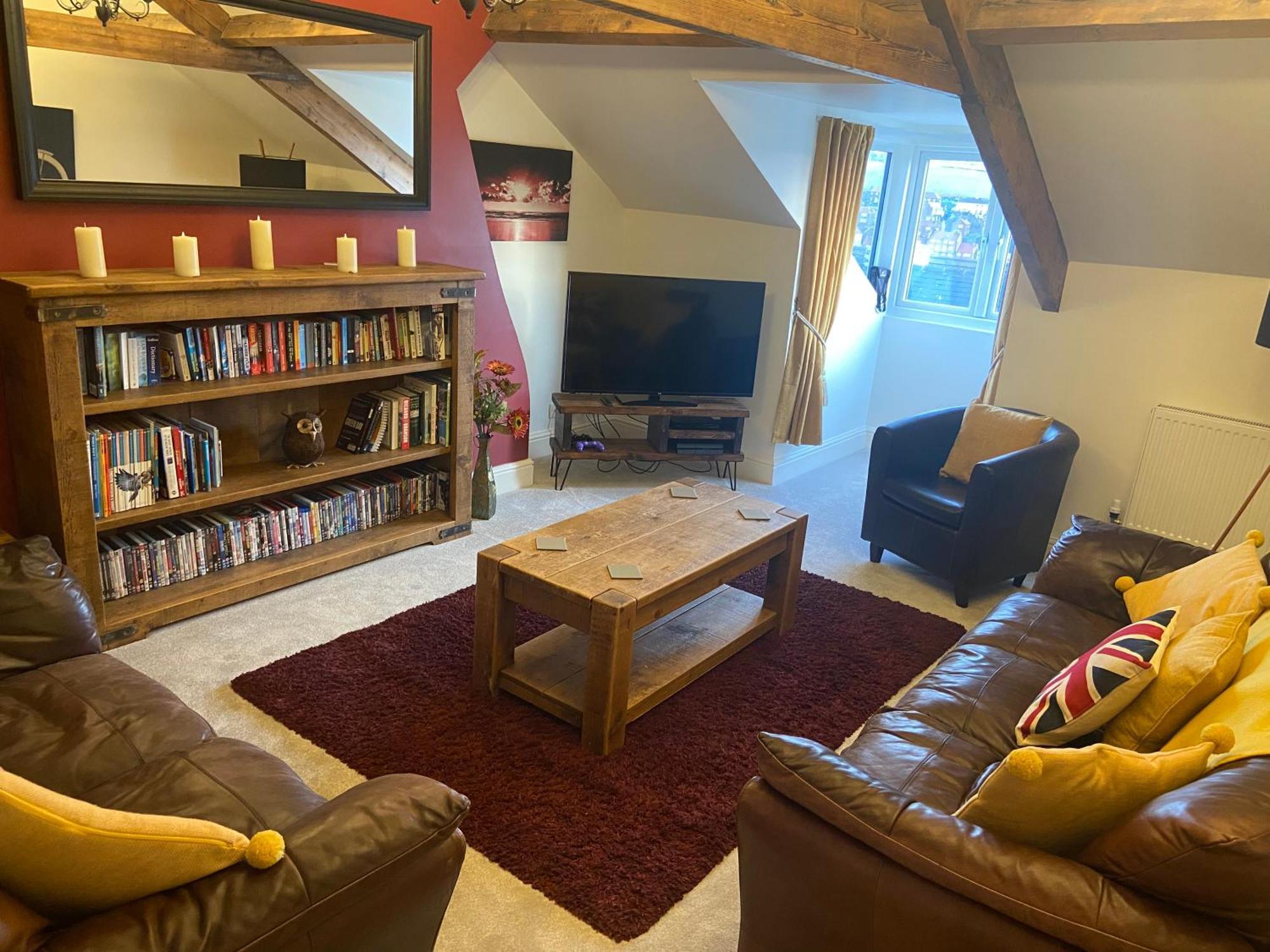 County Loft Penthouse Apartment Whitby Zewnętrze zdjęcie